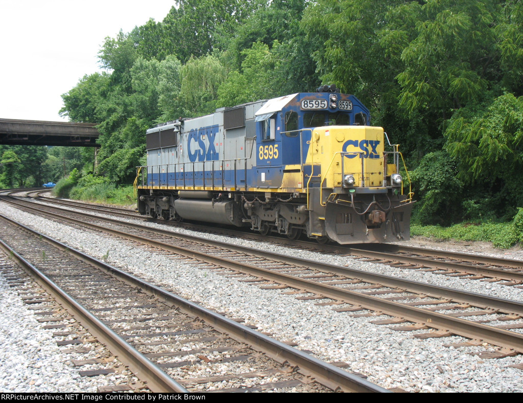 CSX 8595